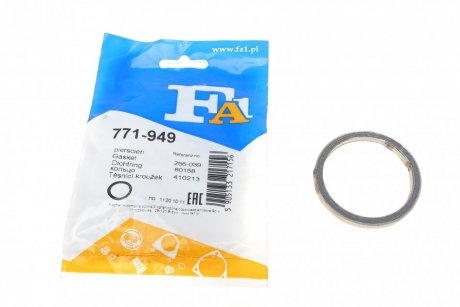 Уплотнительное кольцо (труба выхлопного газа) Fischer Automotive One (FA1) 771-949 (фото 1)