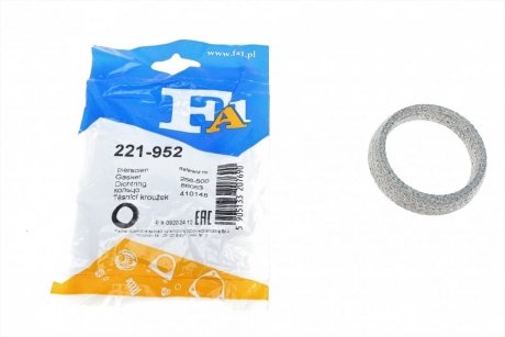 Уплотнительное кольцо (труба выхлопного газа) Fischer Automotive One (FA1) 221-952 (фото 1)