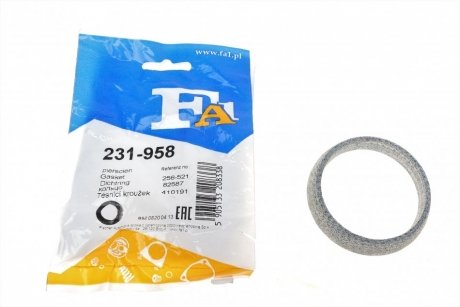 Уплотнительное кольцо (труба выхлопного газа) Fischer Automotive One (FA1) 231-958 (фото 1)