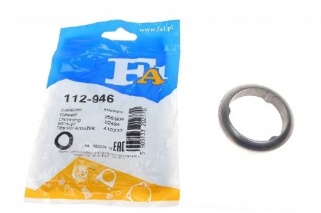 Уплотнительное кольцо (труба выхлопного газа) Fischer Automotive One (FA1) 112-946 (фото 1)