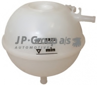 Бачок розширювальний радіатора охолодження JP GROUP 1114701400 (фото 1)