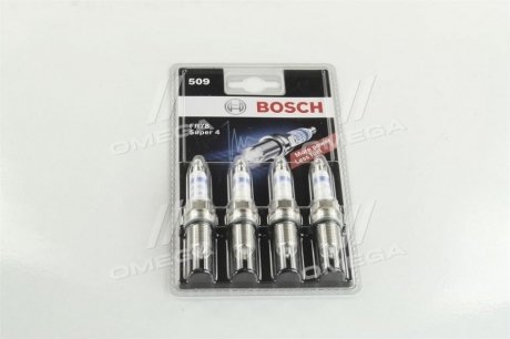 Свеча зажигания FR78 SUPER-4 SB (комп-4 шт) BOSCH 0242232801 (фото 1)