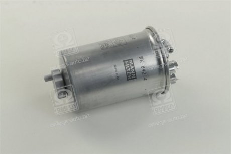 Фильтр топливный VW - LT, TRANSPORTER III, IV MANN WK 842/4 (фото 1)