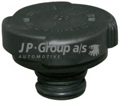 Крышка, резервуар охлаждающей жидкости JP GROUP 1414250400 (фото 1)