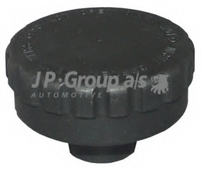 Крышка, резервуар охлаждающей жидкости JP GROUP 1414250100 (фото 1)