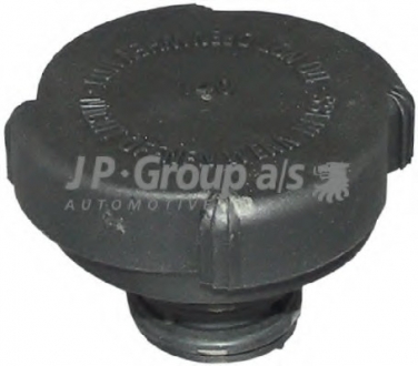 Крышка, резервуар охлаждающей жидкости JP GROUP 1414250300 (фото 1)
