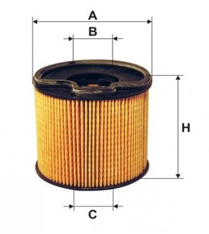 Фильтрующий элемент топливного фильтра WIX FILTERS WF8195 (фото 1)