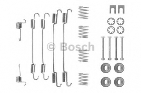 Монтажный комплект для установки­колодок BOSCH 1987475253 (фото 1)