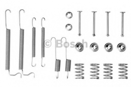 Гальмівні аксесуари (Монтажний комп-кт колодки) BOSCH 1987475082 (фото 1)