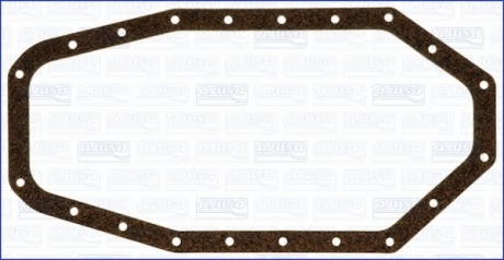 Прокладка поддона FIAT/IVECO 8140.21/814. AJUSA.14075200 (фото 1)