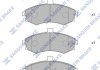 Тормозные колодки дисковые передние SP1152 SANGSIN BRAKE