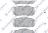 Тормозные колодки дисковые задние SP1107-R SANGSIN BRAKE