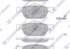 Тормозные колодки дисковые передние SP1605 SANGSIN BRAKE