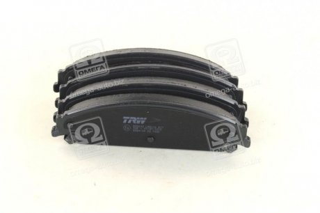 Комплект тормозных колодок, дисковый тормоз TRW GDB4134 (фото 1)