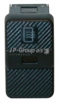 Вимикач обігріву заднього скла Passat B3/B4/T4 -03 JP GROUP 1196400100 (фото 1)