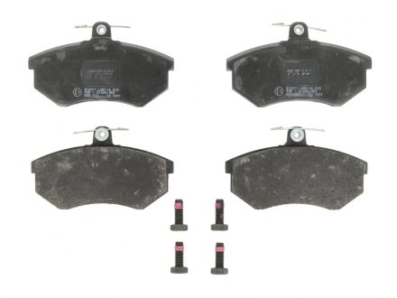 Комплект тормозных колодок, дисковый тормоз TRW GDB826 (фото 1)