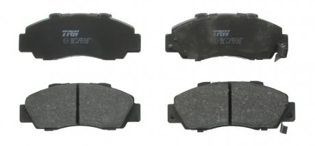 Комплект тормозных колодок, дисковый тормоз TRW GDB995 (фото 1)