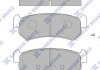 Тормозные колодки дисковые задние SP1160 SANGSIN BRAKE