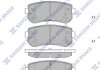 Тормозные колодки дисковые задние SP1187 SANGSIN BRAKE