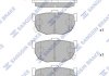 Тормозные колодки дисковые задние SP1062 SANGSIN BRAKE