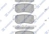 Тормозные колодки дисковые задние SP1117 SANGSIN BRAKE