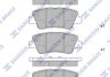 Тормозные колодки дисковые задние SP1239 SANGSIN BRAKE