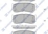 Тормозные колодки дисковые задние SP1178 SANGSIN BRAKE