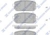 Тормозные колодки дисковые задние SP1197 SANGSIN BRAKE