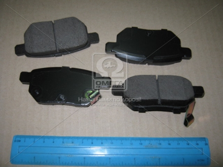 Тормозные колодки дисковые задние BRAKE Hi-Q (SANGSIN) SP2094 (фото 1)