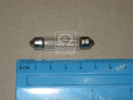 Лампа накаливания ECO 12V 10W SV8,5-8 BOSCH 1987302825 (фото 1)