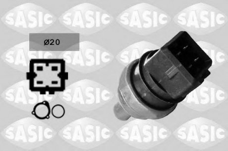 Датчик, температура охлаждающей жидкости SASIC 3256007 (фото 1)
