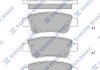 Тормозные колодки дисковые задние SP1568 SANGSIN BRAKE
