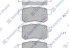 Тормозные колодки дисковые задние SP2103 SANGSIN BRAKE