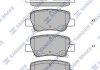 Тормозные колодки дисковые задние SP1578 SANGSIN BRAKE