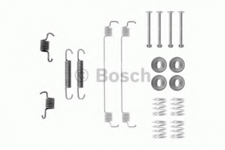 Комплект крепления тормозных колодок BOSCH 1987475264 (фото 1)