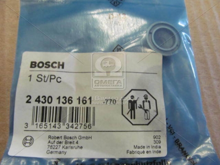 Шайба промежуточная форсунки дизеля BOSCH 2430136161 (фото 1)