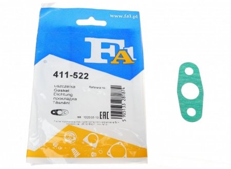 Прокладка, выпуск масла (компрессор) Fischer Automotive One (FA1) 411-522 (фото 1)