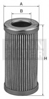 Фільтр гідравлічний Industrie HD929/5 MANN HD 929/5 (фото 1)
