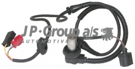 Датчик ABS передній Passat 96-05/Audi A4 95-01 (1015 мм) JP GROUP 1197102000 (фото 1)