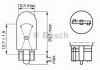 Лампа розжарювання 12V 2W W2, 1x9, 5d PURE LIGHT (вир-во) BOSCH 1987302223 (фото 1)