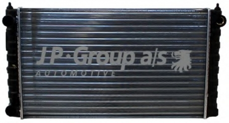 Радіатор охолодження Passat -97 (-AC) JP GROUP 1114201900 (фото 1)