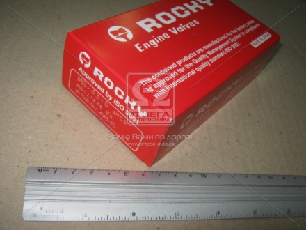 Комплект выпусных клапанов (4 шт.) ROCKY MB-43-0 (фото 1)