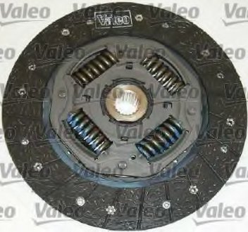 Комплект сцепления FIAT LCV DUCATO Valeo 801832 (фото 1)
