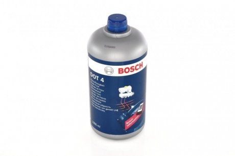 Тормозная жидкость DOT-4 (1 л) BOSCH 1987479107 (фото 1)