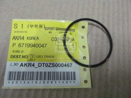 Прокладка вакумного насоса SSANGYONG 6719940047 (фото 1)