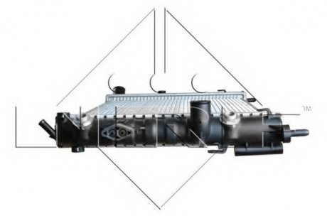 Радиатор системы охлаждения двигателя NRF 50562 (фото 1)
