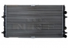 Радиатор системы охлаждения двигателя NRF 52160 (фото 4)
