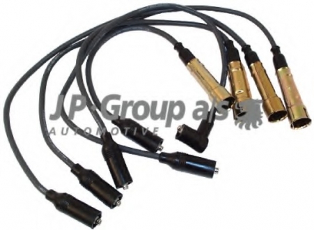 Комплект проводов зажигания JP GROUP 1192000610 (фото 1)