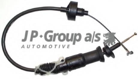 Трос зчеплення Golf III/Vento 1.8/2.0 i/1.9 D/TD 91- (854/438+65) (без авторег.) JP GROUP 1170200900 (фото 1)