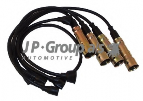Комплект проводов зажигания JP GROUP 1192000410 (фото 1)
